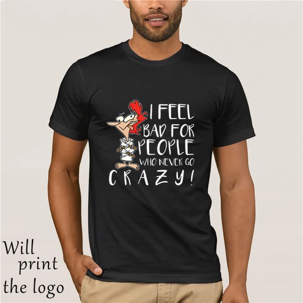 

ik voel me slecht voor mensen die nooit gaan gek grappig 100% katoen hoodie designers t shirts sweatshirt