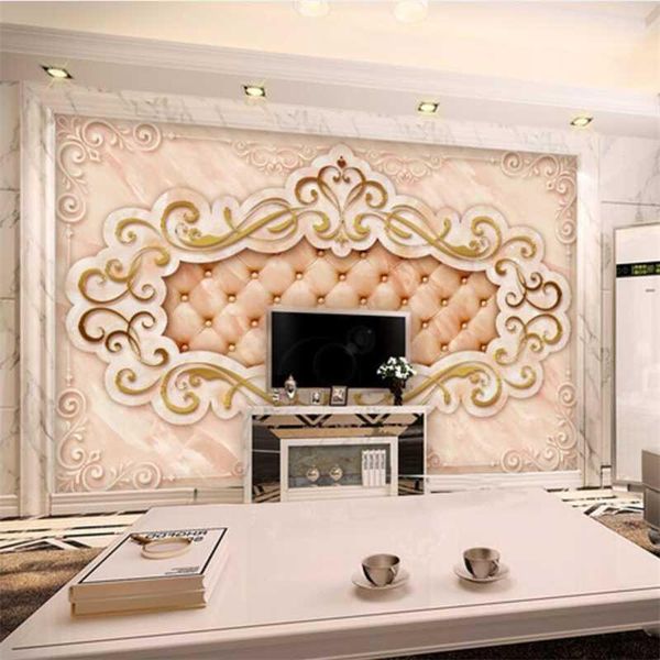 

papel de parede custom wallpaper 3d p murals european living room bedroom stone sofa background restaurant wall paper1