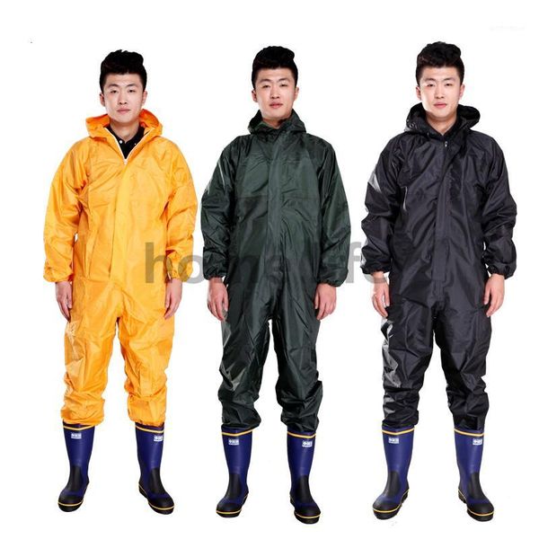 

raincoats fashion motorcycle raincoat waterproof and oil proof/dust proof /conjoined raincoat/overalls fission rain suit coat1