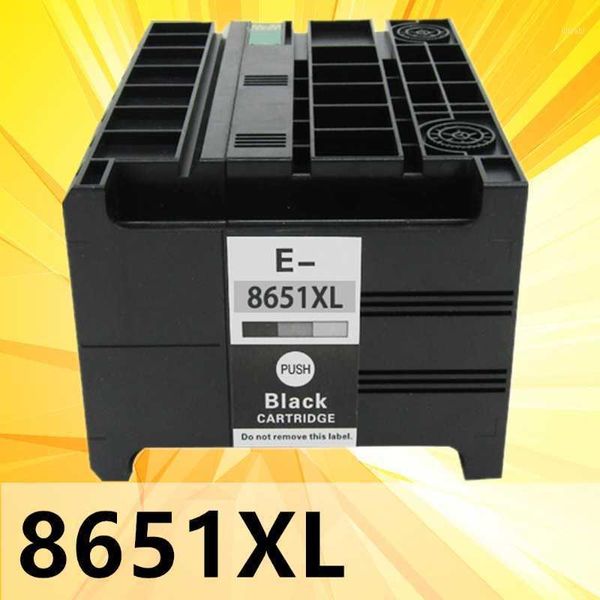 

185ml t8651 t8651xl compatible ink cartridge black pigment for workforce pro wf-m5191 wf-m5190 wf-m5690 printer1 cartridges