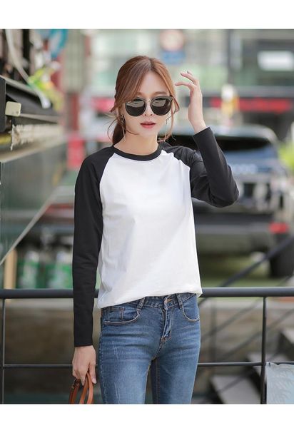 

t-shirt women 2021 new women black white t shirt summer cotton t shirt