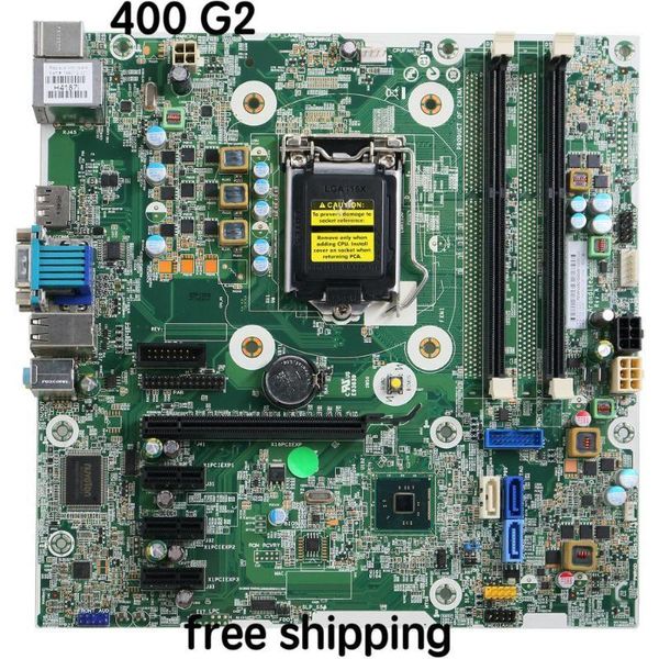 

motherboards 786172-001 for prodesk 400 g2 sff deskmotherboard 786012-001 786172-501 mainboard 100%tested fully work1