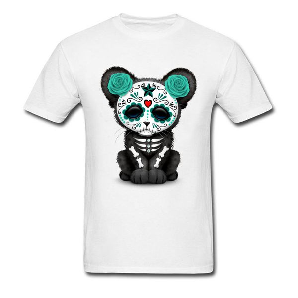 

s online blue day of the dead sugar skull panther cub clever nice shirts for plus size sport hooded sweatshirt hoodie men t shirt