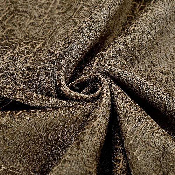 

custom curtains luxury nordic simple modern chenille jacquard floral thick coffee cloth blackout curtain tulle drapes n416