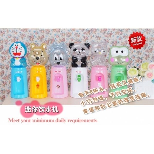 

mini cartoon 8 cup water dispenser children gift q1222