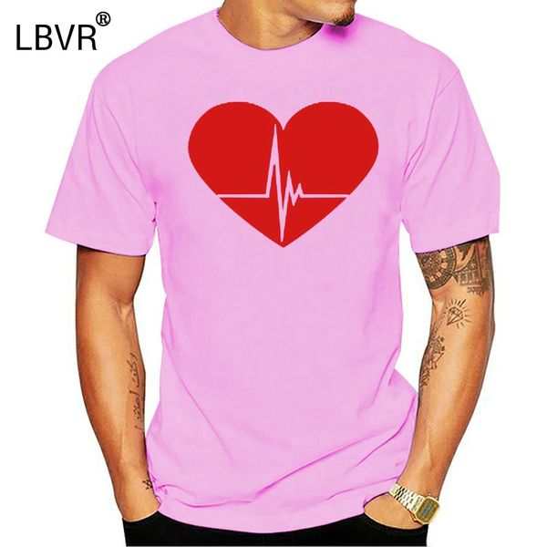 

пользовательские моды сердце pulse t shirt letters мужчины и женщины футболки круглым воротом с коротким рукавом hiphop лучшие спортивные то