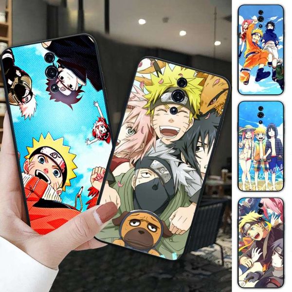 

naruto sasuke boys' black silicone cover oppo a5 a9 2020 a7x reindeer 2 ace real me 3 5 profsional sheath