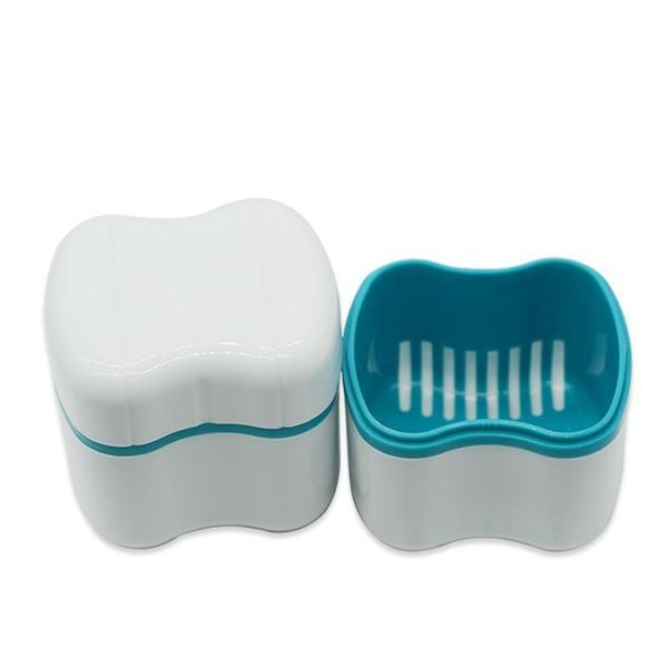 

denture box retainer invisalign bath with basket dental false teeth storage boxes cleaning teeth case denture cont jllwpn fight2010