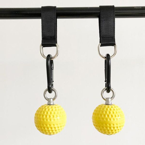 

fitness balls hand grip strength trainer non-slip pull up ball climbing power exerciser bouldering hold workout1