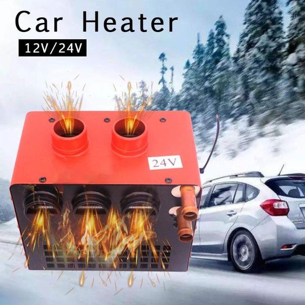 

car heater 12v/24v air diesels heater parking defogger defroster 8 holes 3 gears adjustable for trailer trucks boat1