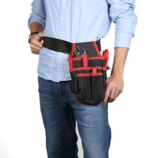 

polyester toolkit screwdriver hardware parts storage tool bag waist pack1