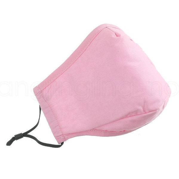 

men mask and dust-proof pm2.5 solid for women cotton mask soft breathable outdoor facial mask ffa3988