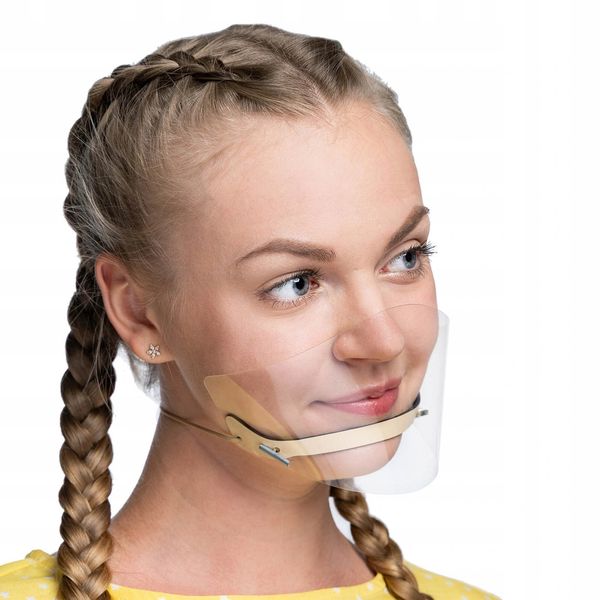 

многоразовый моющийся mini комфортная щит прозрачный пвх визуальный maskreusable маска 2021 мода тушь coolkl