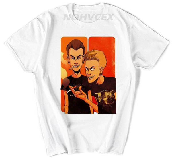 

beavis and butthead beavis & butthead t t-shirt short sleeve o-neck casual tshirt sport hooded sweatshirt hoodie