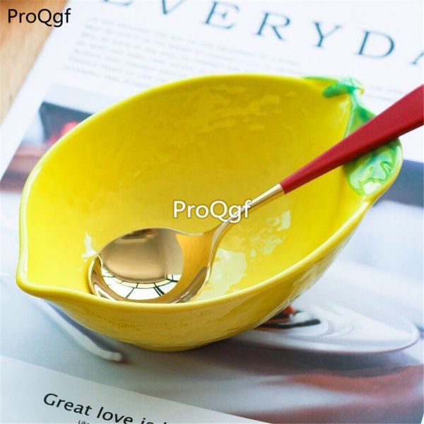 

prodgf 1 set ceramic lemon shape plate or bowl 1027
