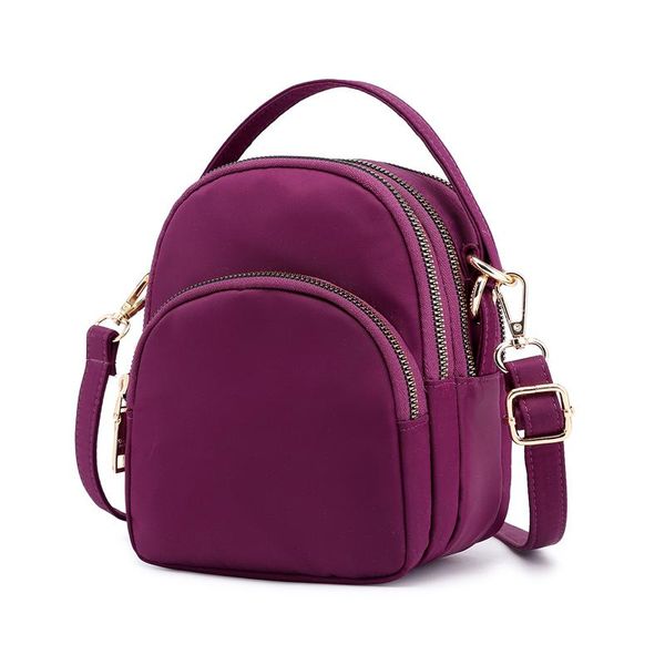 

2020 ткань встряхивания новая мода сумка женщин водонепроницаемая сумка crossbody мини сумка lady коммуникатор многослойная специальный диза