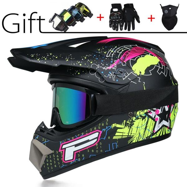 

send three professional motorcycle racing supplies motorcycle helmet cross country race helmet roll out of