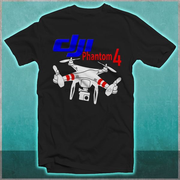 

dji drone uav quadcopter phantom 4 pilot gopro camera black t-shirt size s to 5x sport hooded sweatshirt hoodie