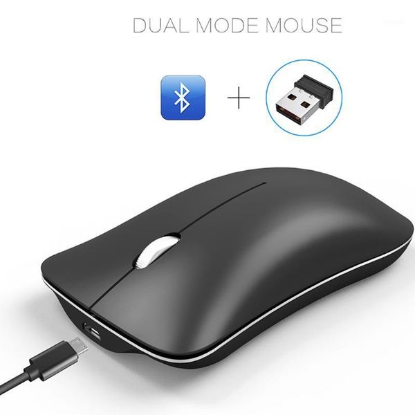 

mice wireless bluetooth mouse, dual mode portable mouse fit for pc, lap
