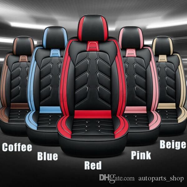 

universal auto car seat cover pad pu leather vehicle chair cushion protector