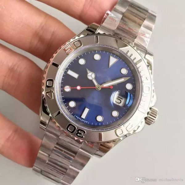 

stainless oyter bracelet fashion 40mm mens watch 116655 sports men automatic movement mens watches ship292s, Slivery;brown