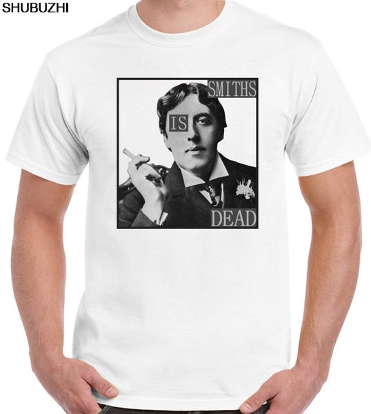 

sport as worn by morrissey - [the] smiths is dead - mens fashion t-shirt morrisey cotton tshirt for men shubuzhi brand t-shirt