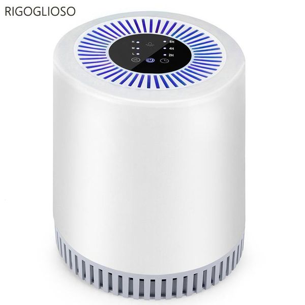 

rigoglioso air purifier for home car air purifier filter ture hepa carbon three-layer filter cleaner 110-240v eu us uk plug