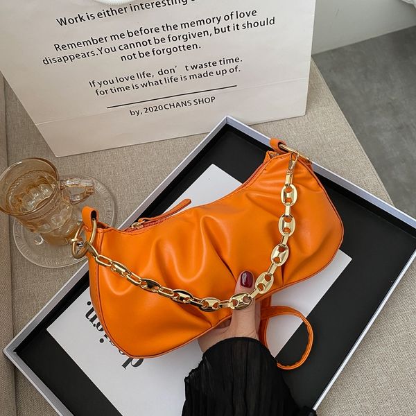

новый s для женщин моды летом 2020 драпировки цепи руки сумки плеча handbagsingle прикуса подушка сумки для женщин 2shg4