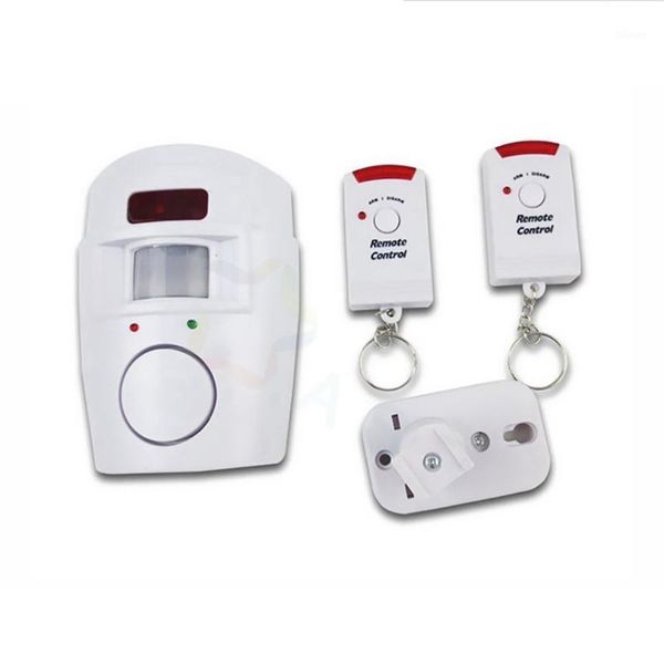 

alarm systems home security pir alert infrared anti-theft motion detector monitor wireless system with remote controller 2021 1