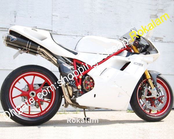 Carenatura moto per Ducati 996 748 1996-2002 916 96 97 98 99 00 01 02 Carenature Moto Shell bianco (stampaggio ad iniezione)