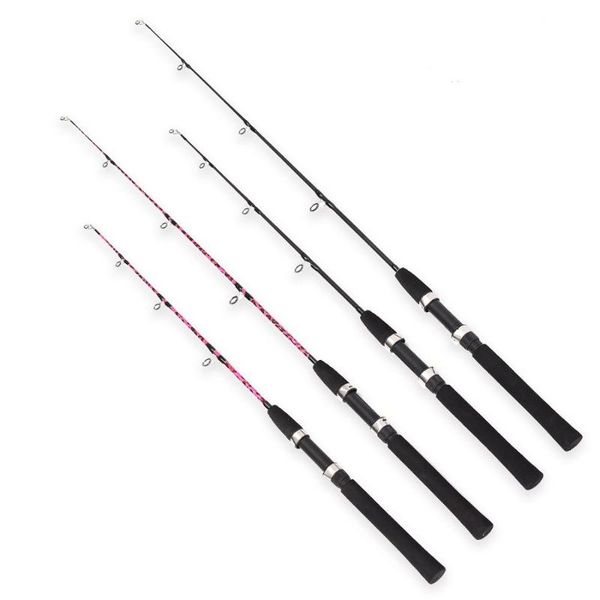 

lure fishing rod solid fishing raft rod inserting 80cm