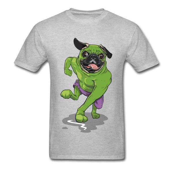 

the incredible pug cool 2018 summer t shirt men grey green cartoon superman dog print t shirt funny sport hooded sweatshirt hoodie