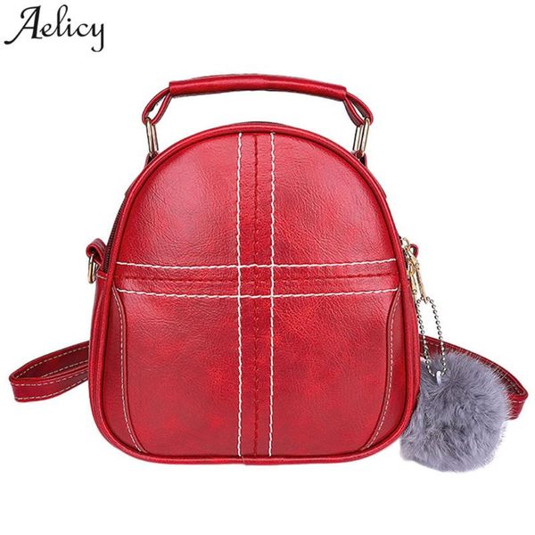 

aelicy ladies shoulder bag @@ leather tote girls messenger bag solid color luxury handbag women bags designer bolsa feminina hot