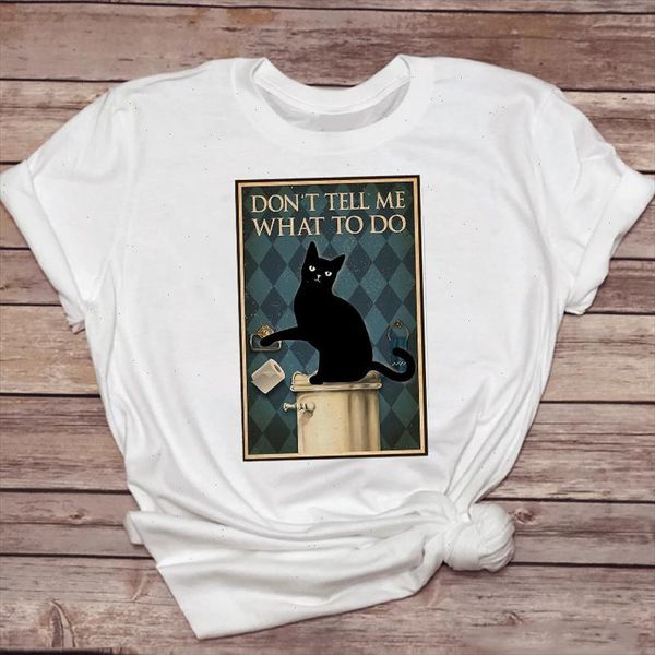 

women t shirts funny plaid cat coffee short sleeve cute 90s animal lady tshirt female ladies print graphic tee t shirt, White