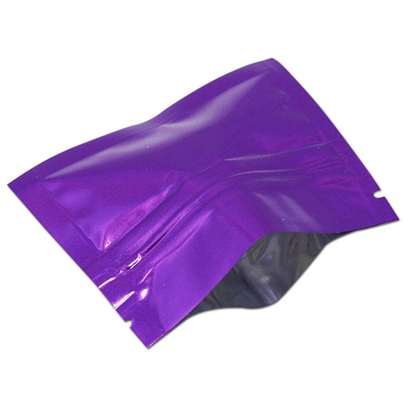 

100 шт. лот 7.56 см мини размер 11 цветов алюминиевая фольга zip lock package bag candy snuck mylar фольга тепло уплотнение застегивание зас