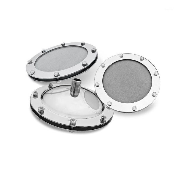 

100mm round high efficient mixed ozone and water device micro bubble air diffuser1