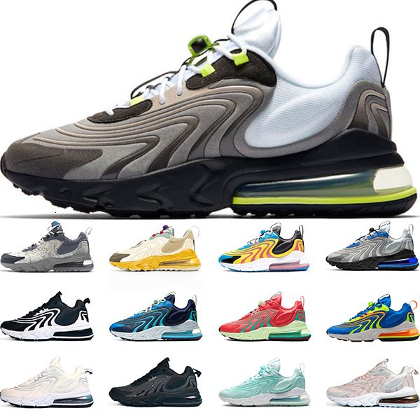 

react eng men women outdoor shoes cactus trails triple black white bauhaus royal blue mens trainers sports sneakers size 36-45