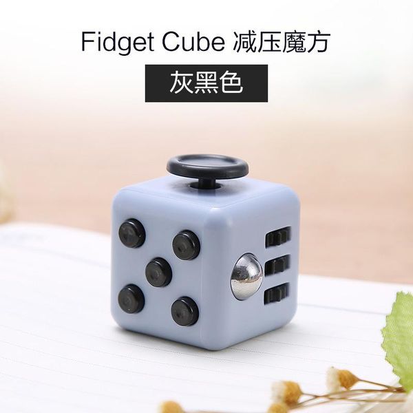 

children puzzle enlightenment reduce pressure toy fidget cube environmental protection both boy and girl