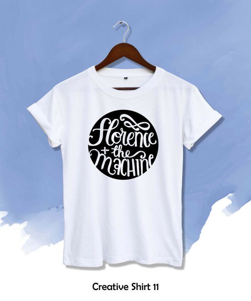 

florence and the machine logo welch music indie rock t-shirt s-xxl 100%cotton sport hooded sweatshirt hoodie