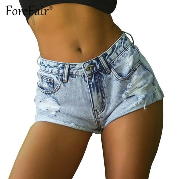 

forefore high waist denim shorts size s-3xl light blue female short jeans for women 2021 ripped tassel vintage jean shorts