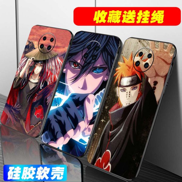 

qaglory play3 mobile phone shell naruto silica gel xiao organization cartoon weasel wrapped blood eye ring mate30pro soft shell 5g trendvfr