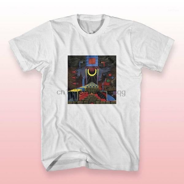 

rock king gizzard polygondwanaland white s-xxxl size mens t-shirts1, White;black