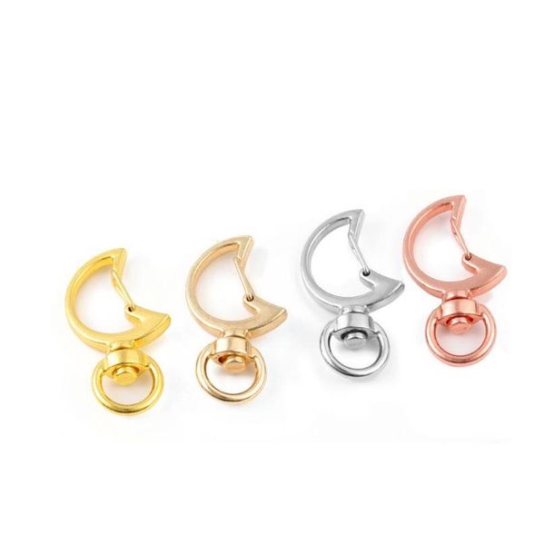 

5-20pcs/lot key chain key ring keychain bronze rhodium gold 28mm long round split keyrings keychain jewelry making whole qylppo