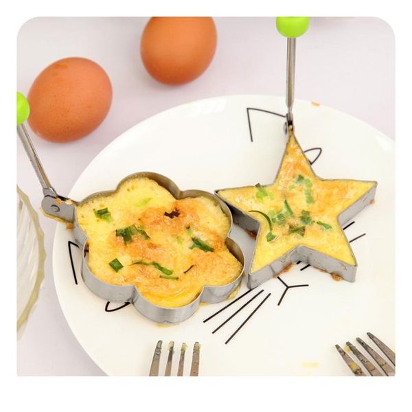 

stainless steel 4style fried egg pancake shaper omelette mold mould frying egg cooking tools kitchen accessorie bbyxyw