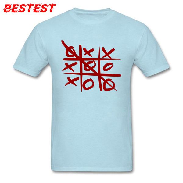 

tictactoe light blue red tic tac toe & tees custom mens gamer clothes students funky tshirt sport hooded sweatshirt hoodie men t shirt