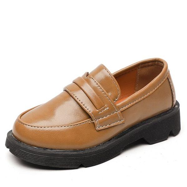 

selling 2020 autumn winter new children leather shoes thick bottom non-slip wear children shoes boys girls fashion children casual shoes