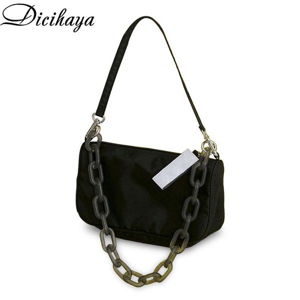 

dicihaya женской руки crossbody сумка для женщин 2020 роскошных сумки женщины pu плеча сумки tote bag дизайнер болс feminina