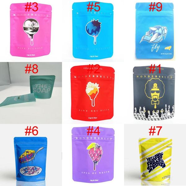 

cookies california sf 8th 3.5g mylar childproof bags 420 packaging gelatti cereal wonderbrett payton cookies bag size 3.5g-18 bags bbycah