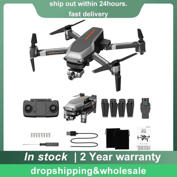 

rc drone 5g l109-pro gps 4k camera wifi fpv brushless motor foldable selfie drones