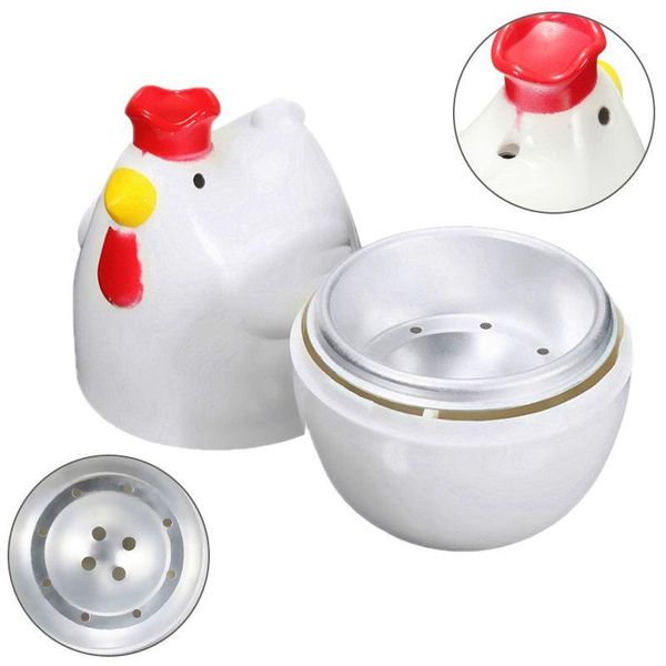 

chick-shaped 1 boiled egg steamer steamer pestle microwave egg cooker cooking tools kitchen gadgets accessories tools